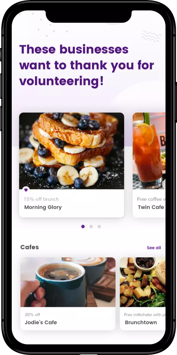 Rewards with HourThanks